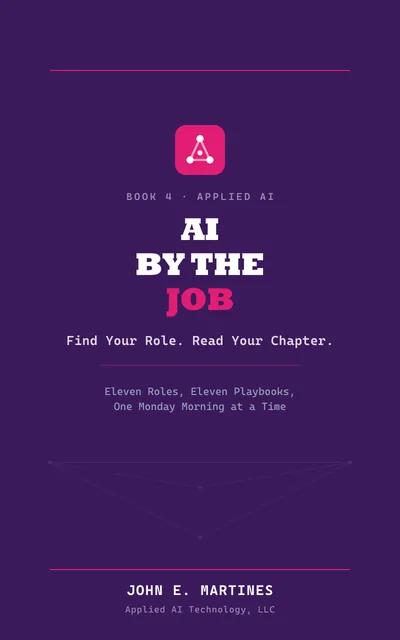 Cover of AI By The Job