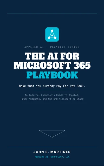 Cover of The AI for Microsoft 365 Playbook