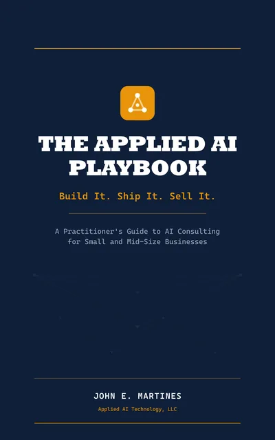 Cover of The Applied AI Playbook