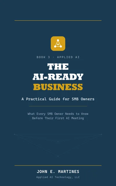 Cover of The AI-Ready Business