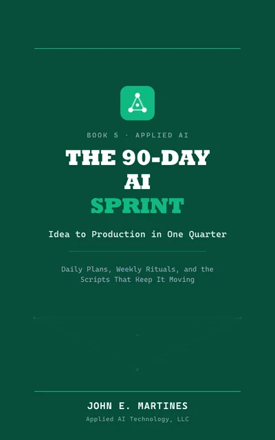 Cover of The 90-Day AI Sprint