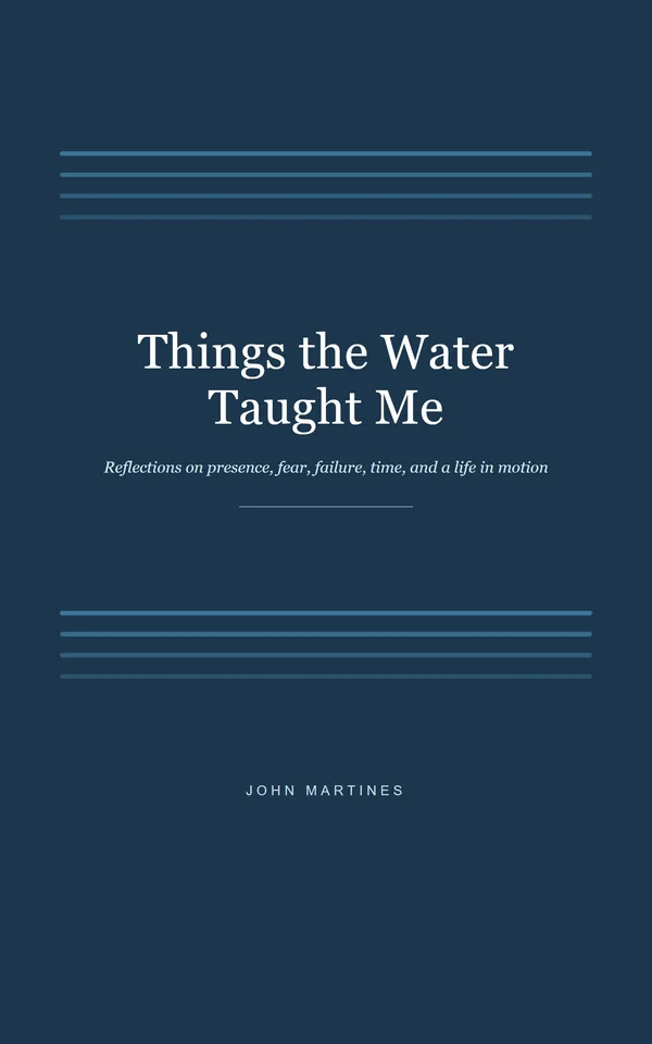 Cover of Things the Water Taught Me